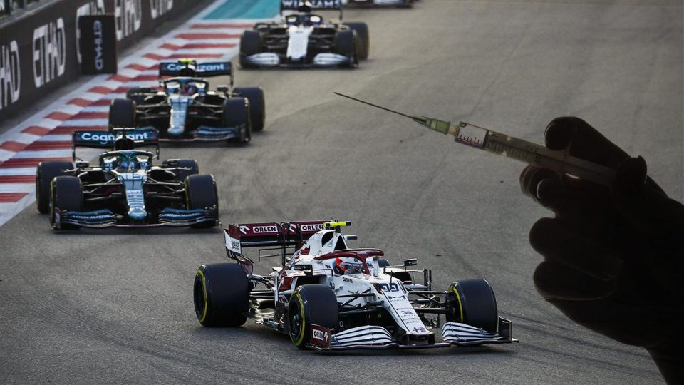 Formula 1’e koronavirüs aşı zorunluluğu geliyor