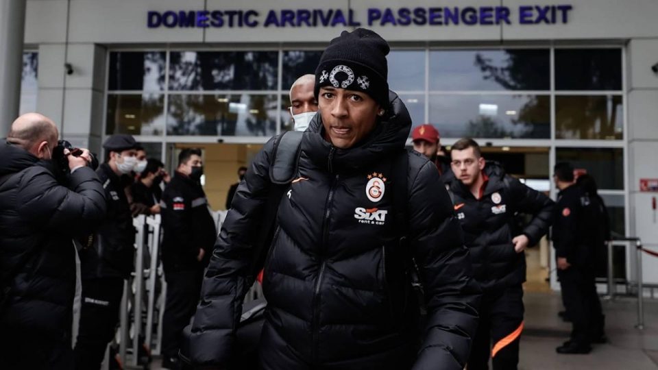 Galatasaray kafilesi Antalya’da