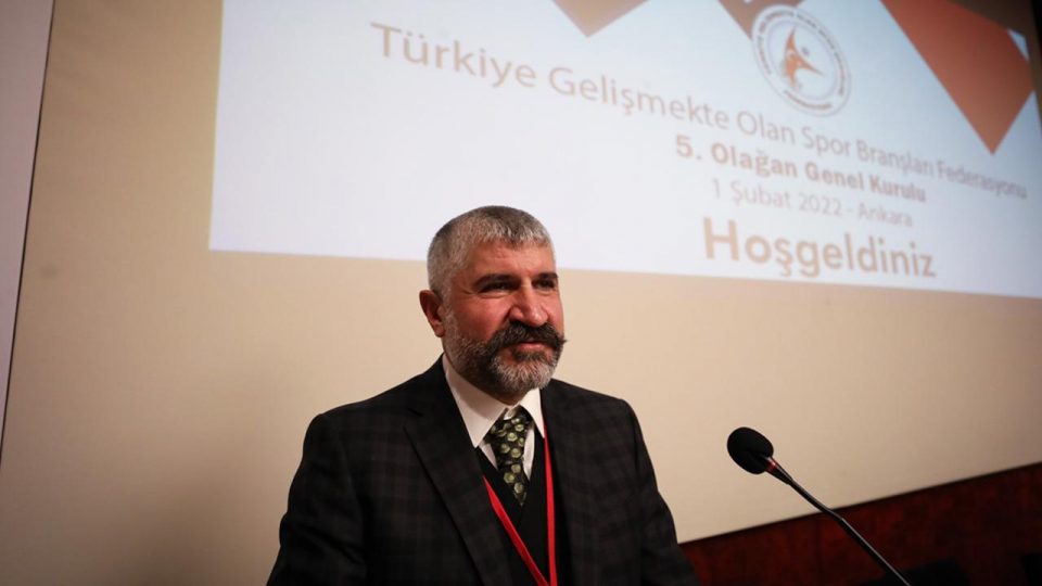 Gelişmekte Olan Spor Branşları Federasyonu Genel Kurulu yapıldı