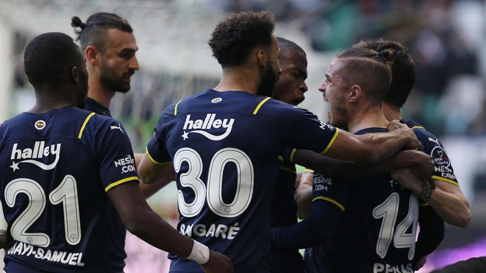 Giresun’da 3 puan Fenerbahçe’nin