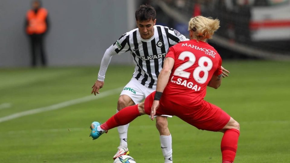 Gol düellosunda kazanan Altay
