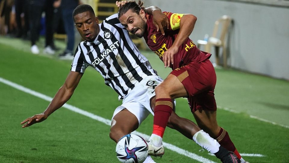 Göztepe-Altay derbisi yarın oynanacak