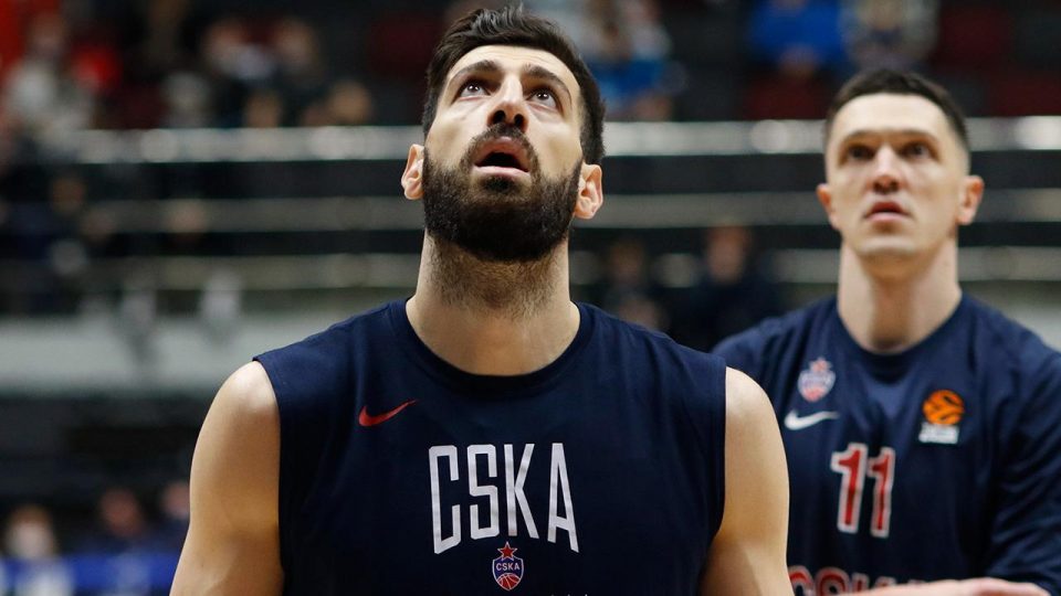 Gürcü basketbolcu Shengelia’dan Rusya’yı protesto