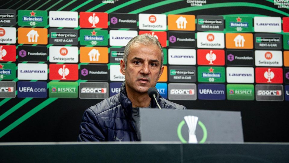 İsmail Kartal: Ligde en iyi mücadelemizi vermek istiyoruz