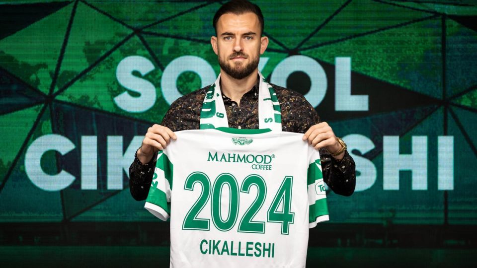 Konyaspor Cikalleshi ile iki yıllık sözleşme uzattı