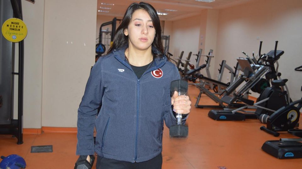 Milli atlet Mizgin Ay’ın gözü Paris Olimpiyatları’nda