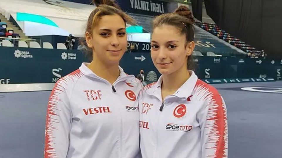 Milli cimnastikçilerden Dünya Kupası’nda altın madalya