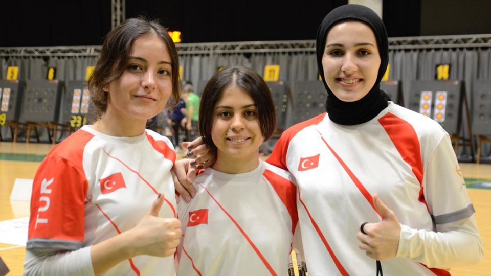 Milli okçulardan 1 dünya, 2 Türkiye rekoru
