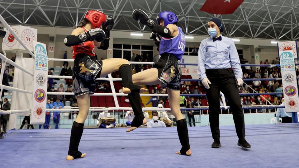 Muaythai Avrupa Şampiyonası’nda Türkiye ikinci oldu