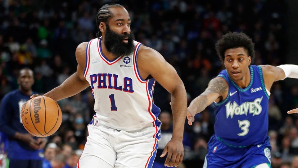 NBA’de James Harden 76ers formasıyla galip başladı