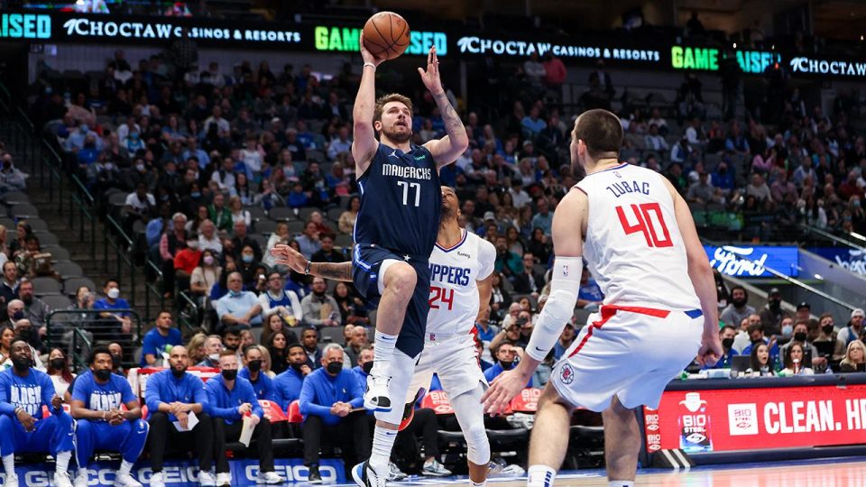 NBA’de Luka Doncic kariyer rekoru kırdı