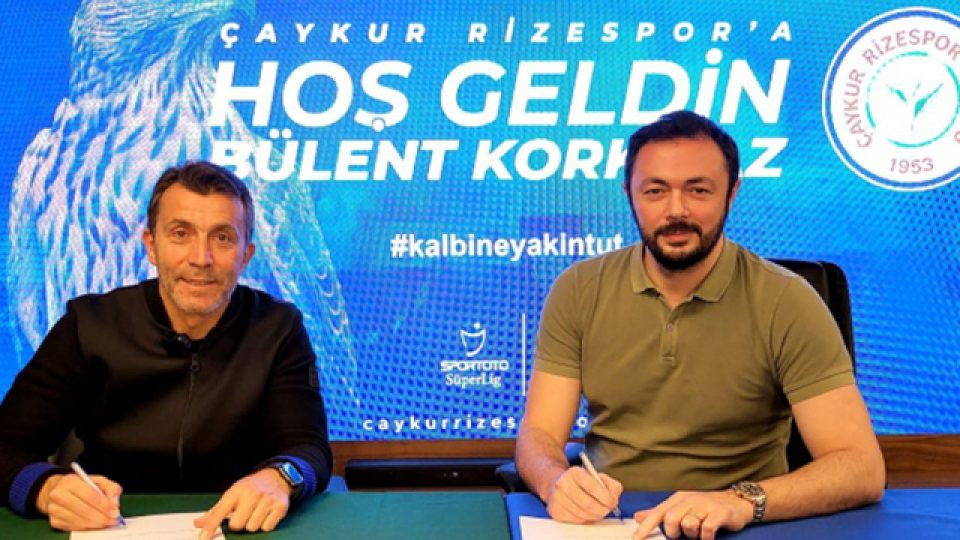 Rizespor’da Bülent Korkmaz dönemi