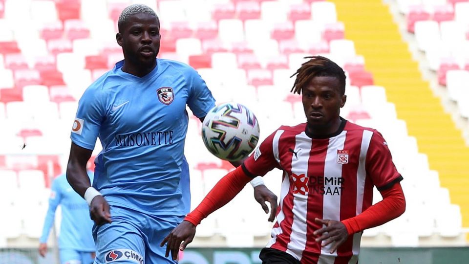 Sivasspor Gaziantep deplasmanında