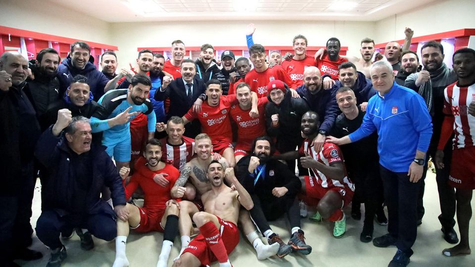 Sivasspor’un galibiyet hasreti son buldu