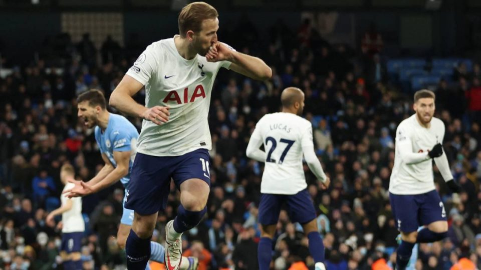Tottenham, Manchester City’nin 15 maçlık serisini bitirdi