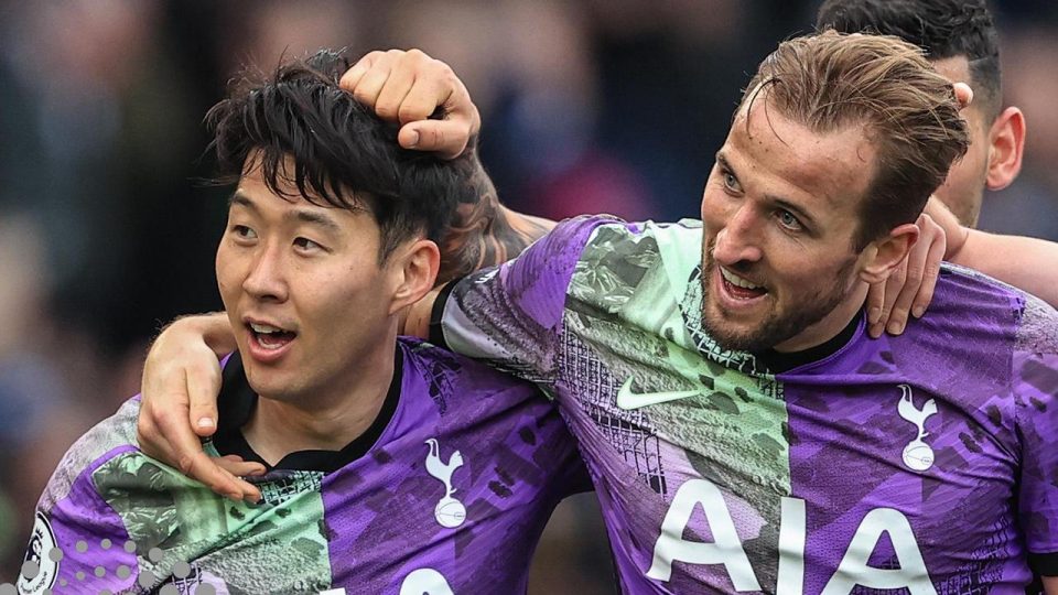 Tottenham’da Harry Kane ile Heung-min Son tarihe geçti