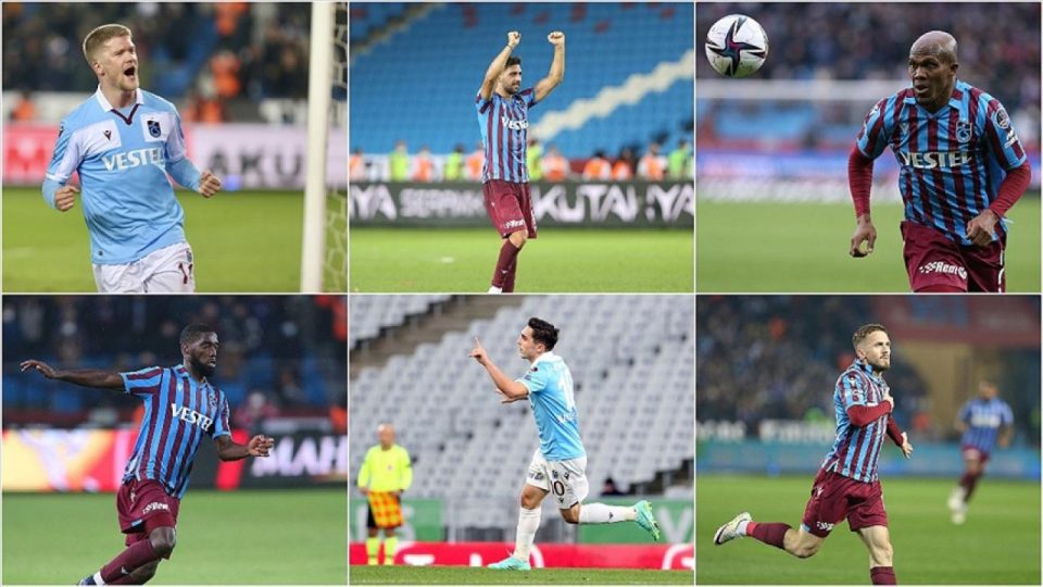 Trabzonspor skor üretmekte zorlanmıyor