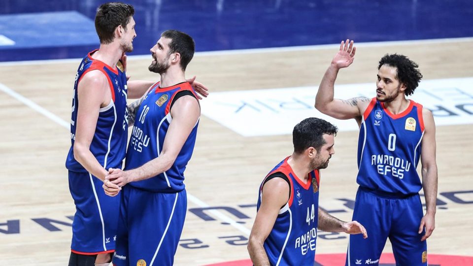 Türkiye Kupası Anadolu Efes’in
