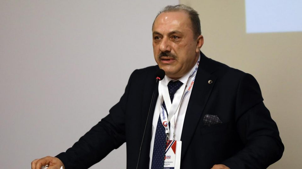 Türkiye Rafting Federasyonu Başkanı Fikret Yardımcı güven tazeledi