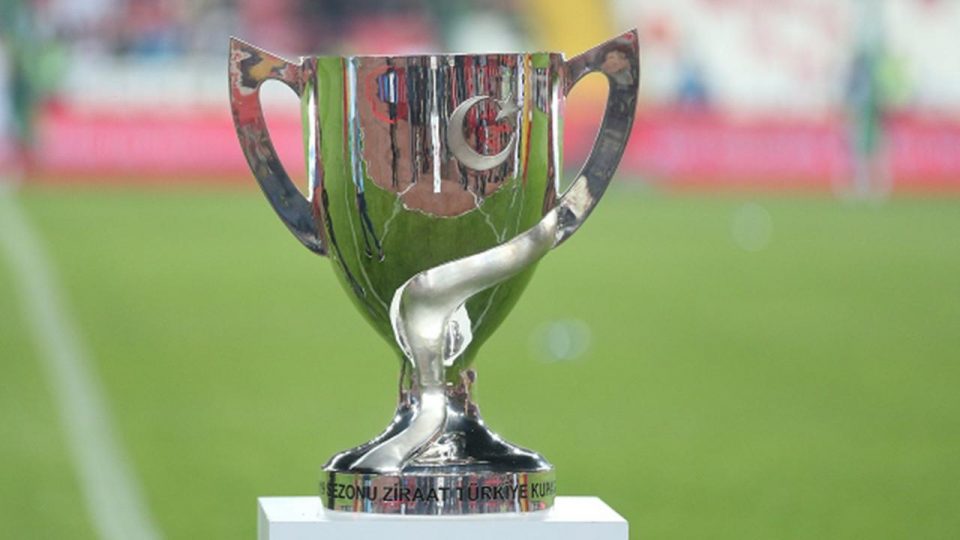 Ziraat Türkiye Kupası’nda çeyrek ve yarı final kuraları çekildi