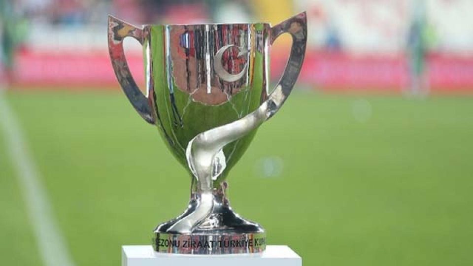 Ziraat Türkiye Kupası’nda kura heyecanı yaşanacak