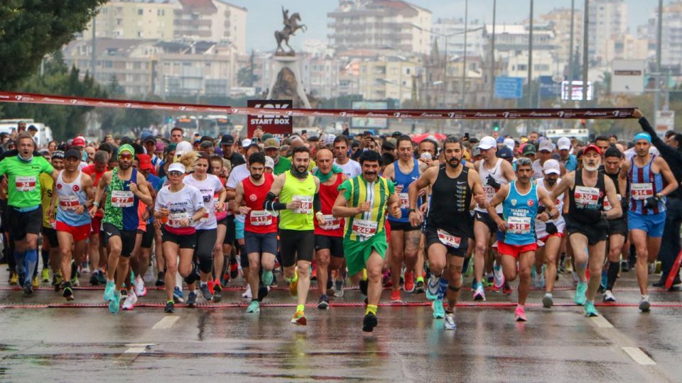 17. Antalya Maratonu sona erdi