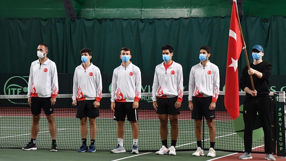 A Milli Erkek Tenis Takımı’ndan tarihi başarı