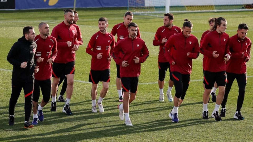 A Milli Takım Portekiz maçı hazırlıklarını sürdürüyor