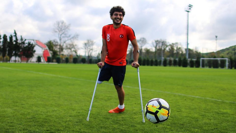 “Ampute Messi” Barış Telli’nin hayatı film oluyor