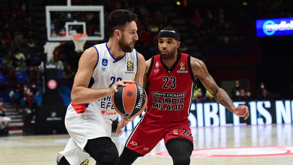 Anadolu Efes AX Armani Exchange Milan’ı konuk edecek