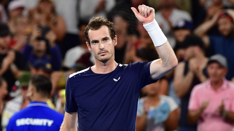 Andy Murray’den Ukrayna’daki çocuklara destek