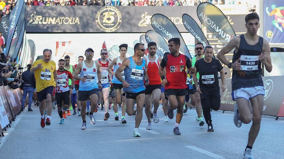 Antalya Maratonunda 24 ülkeden sporcular mücadele edecek