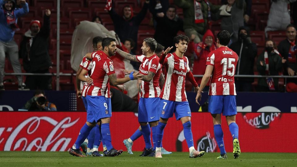 Atletico Madrid ve Benfica UEFA Şampiyonlar Ligi çeyrek finalinde