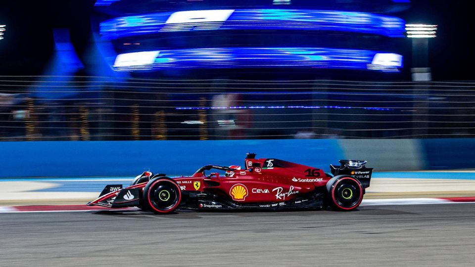 Bahreyn’de pole pozisyonu Leclerc’in