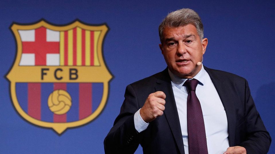 Barcelona Başkanı Laporta: Galatasaray deplasmanı kolay olmayacak
