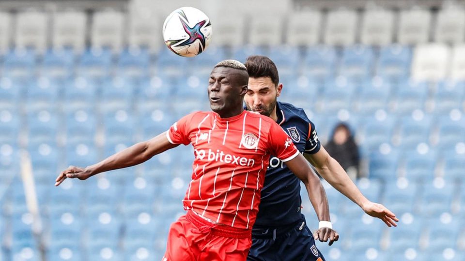 Başakşehir’in rakibi Antalyaspor