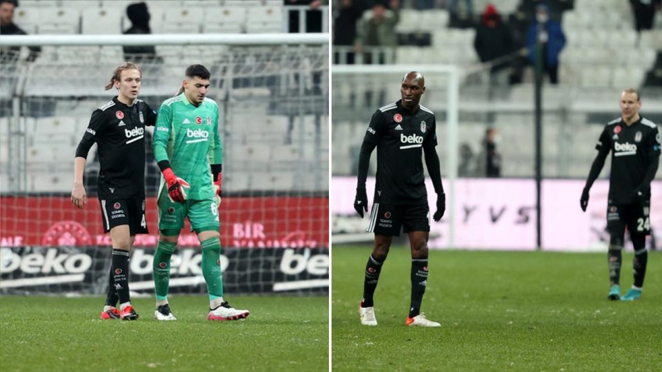 Beşiktaş Hatayspor’a takıldı