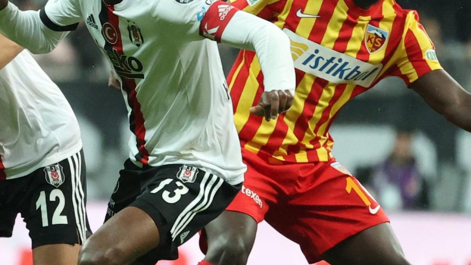 Beşiktaş kupada Kayserispor ile karşılaşacak