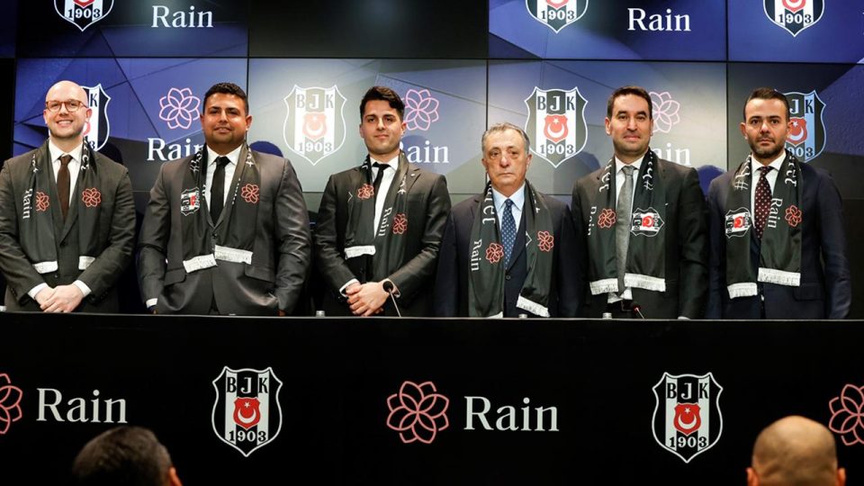 Beşiktaş’a yeni sponsor