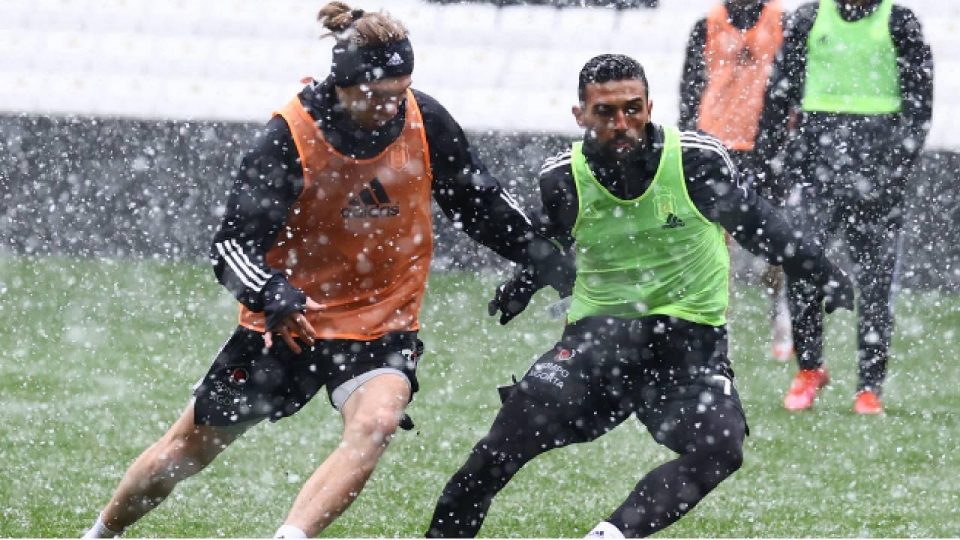 Beşiktaş’ın derbi kadrosu belli oldu