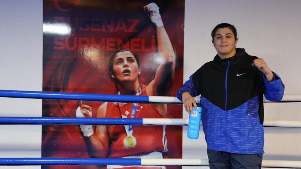 Busenaz Sürmeneli’nin hedefi dünya şampiyonluğu