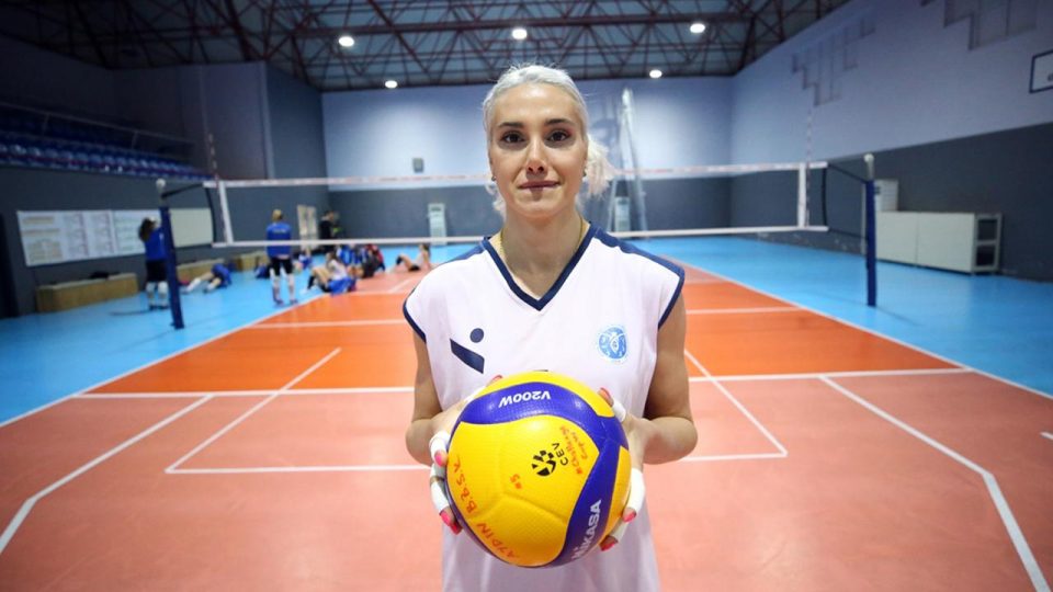 Deneyimli voleybolcu Ergül Eroğlu’dan Türk liglerine övgü