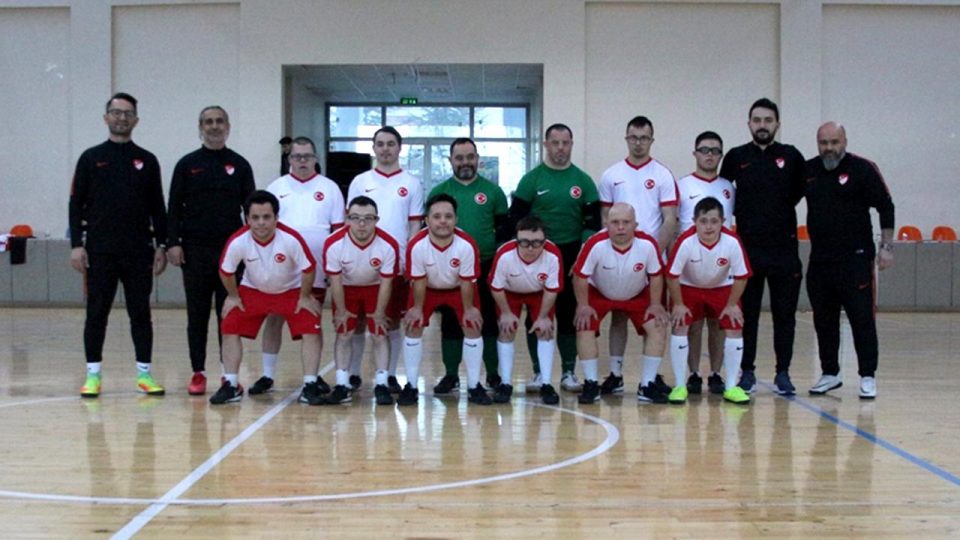 Down Sendromlular Futsal Milli Takımı yeni şampiyonluklar peşinde