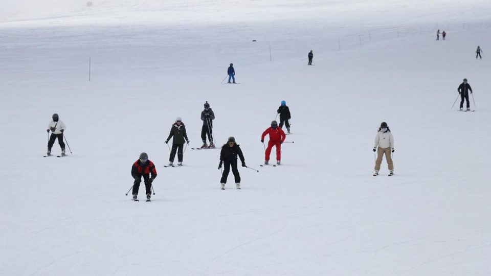 Erciyes’te kar sezonu mayısa kadar uzayabilir