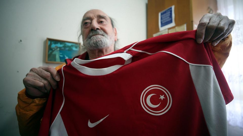 Eski milli kaleci “Tostos Turan” huzuru Kızılay’da buldu
