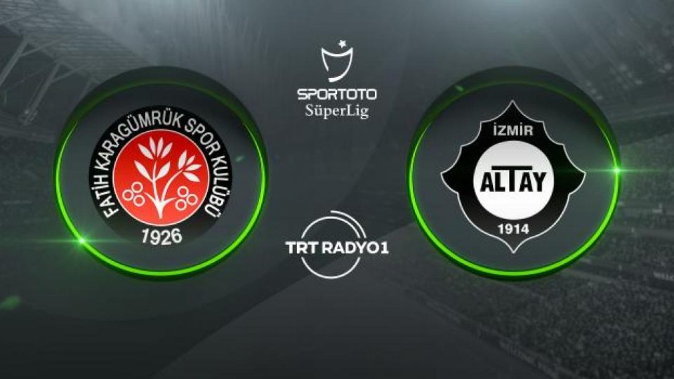 Fatih Karagümrük Altay’ı konuk ediyor