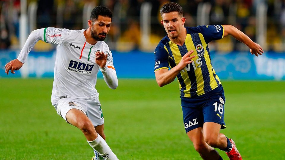 Fenerbahçe Alanya deplasmanında
