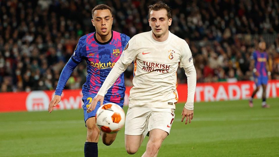 Galatasaray tur için Barcelona karşısında