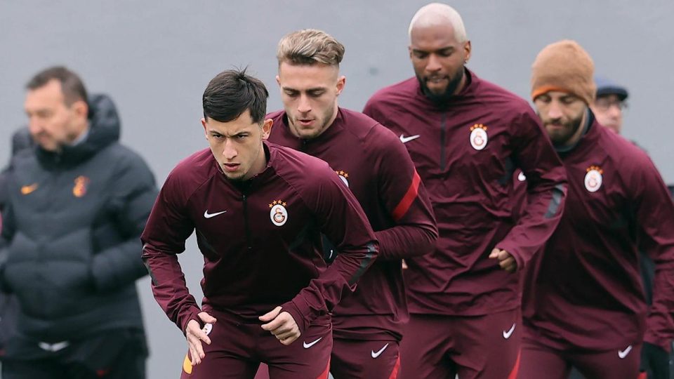Galatasaray’ın Gaziantep FK maçı kamp kadrosu belli oldu