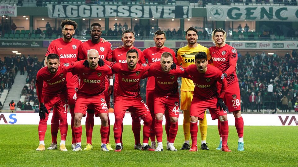 Gaziantep FK’da golcüler sustu
